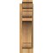Ekena Millwork Olympic Rough Sawn Traditional Outlooker, Western Red Cedar, 6"W x 18"D x 22"H OUT06X18X22OLY01RWR - alternate 4